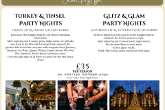 CHRISTMAS BROCHURE 2025 - 1 Christmas Party Nights