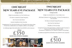 CHRISTMAS BROCHURE 2025 - 10 New Years Residential Package