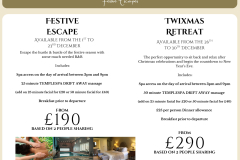 CHRISTMAS BROCHURE 2025 - 11 Festive Escapes