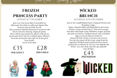 CHRISTMAS BROCHURE 2025 - 5 Festive Events - Something Different