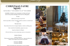 CHRISTMAS BROCHURE 2025 - 6 Festive Fayre Menu