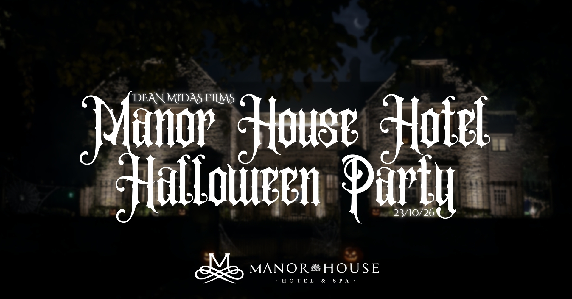 The Manor House Hotel Halloween Party