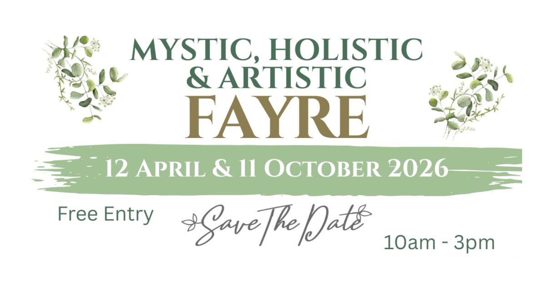 Mystic, Holistic & Artistic Fayre