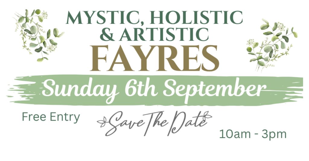 Mystic, Holistic & Artistic Fayre