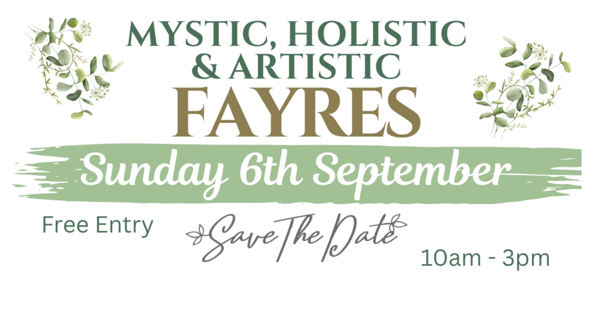 Mystic, Holistic & Artistic Fayre