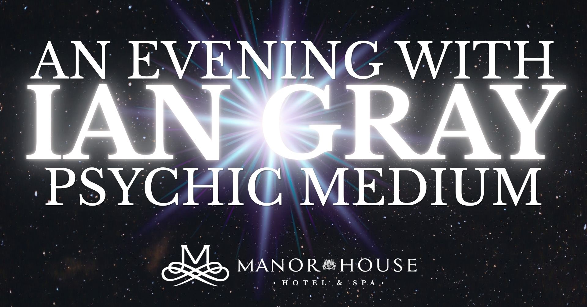 An Evening with Psychic Medium Ian Gray
