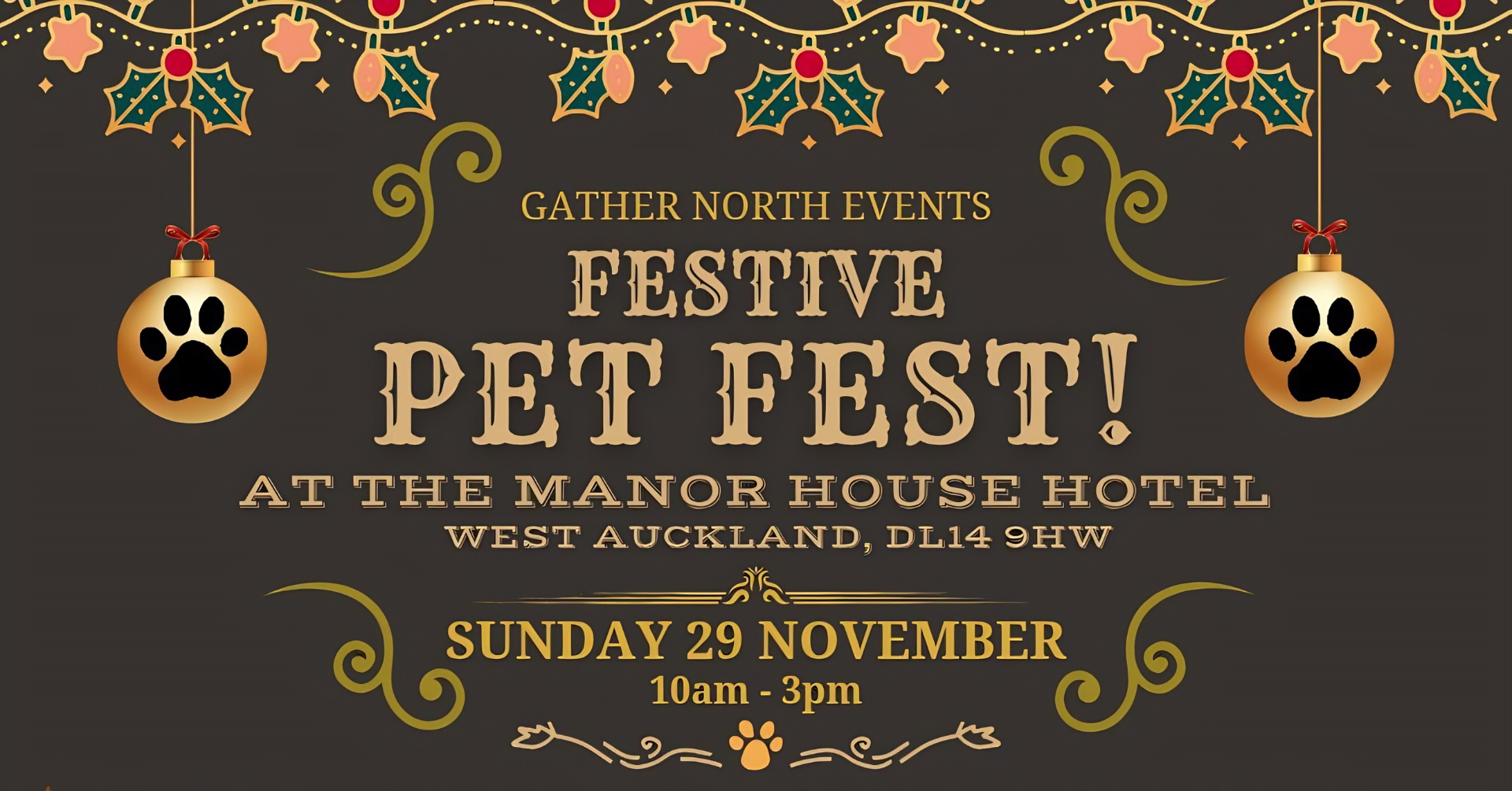 Pet Fest - Festive Fayre