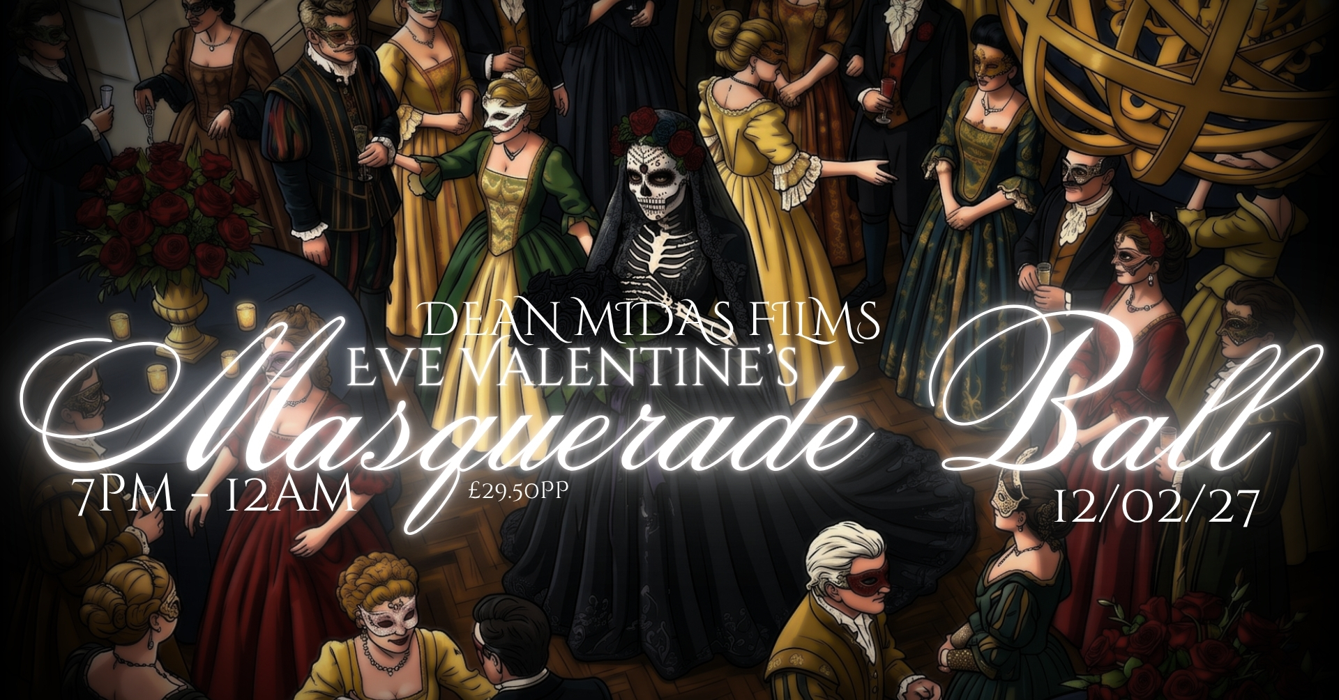 Eve Valentine's Masquarade Ball